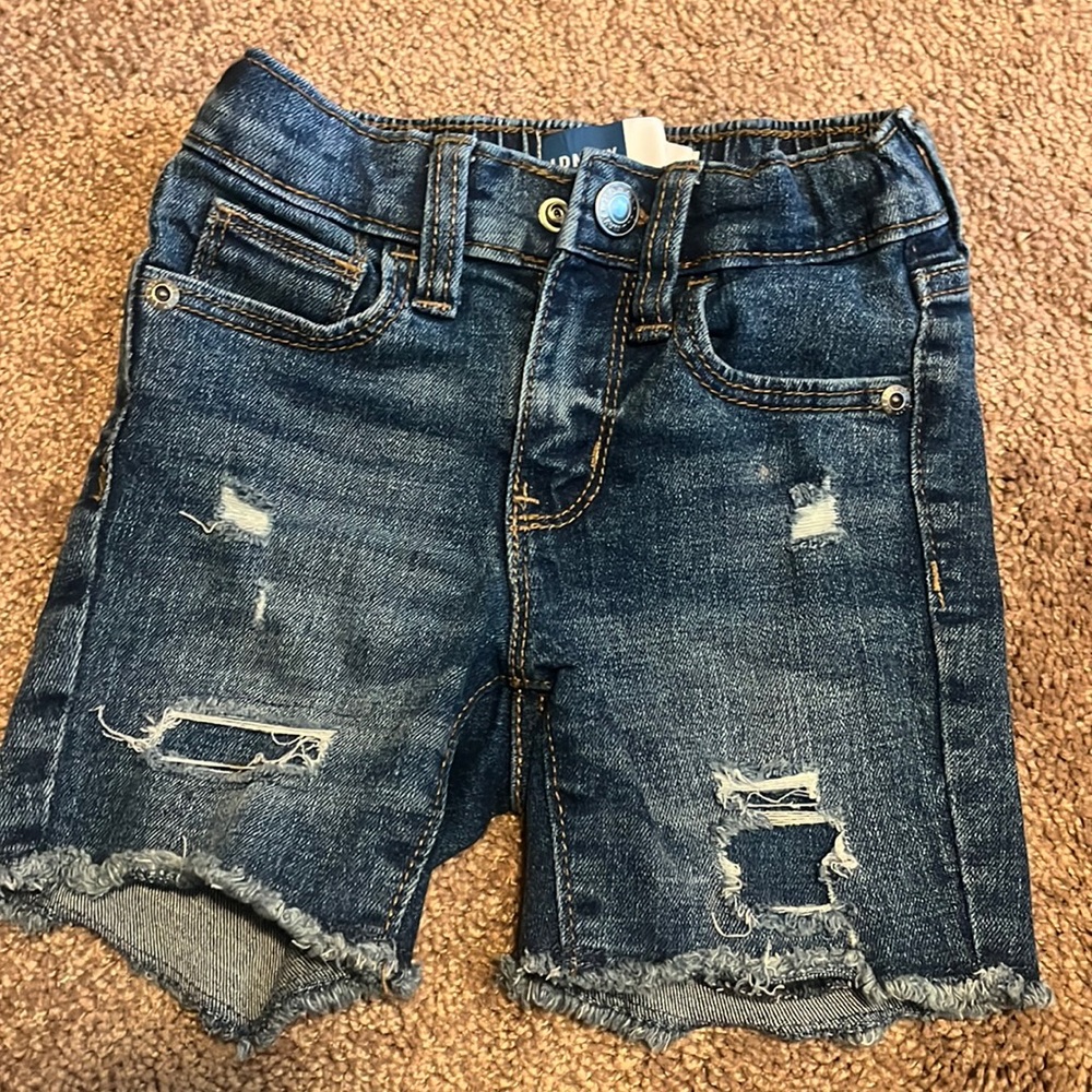 Toddler Boy Denim Shorts